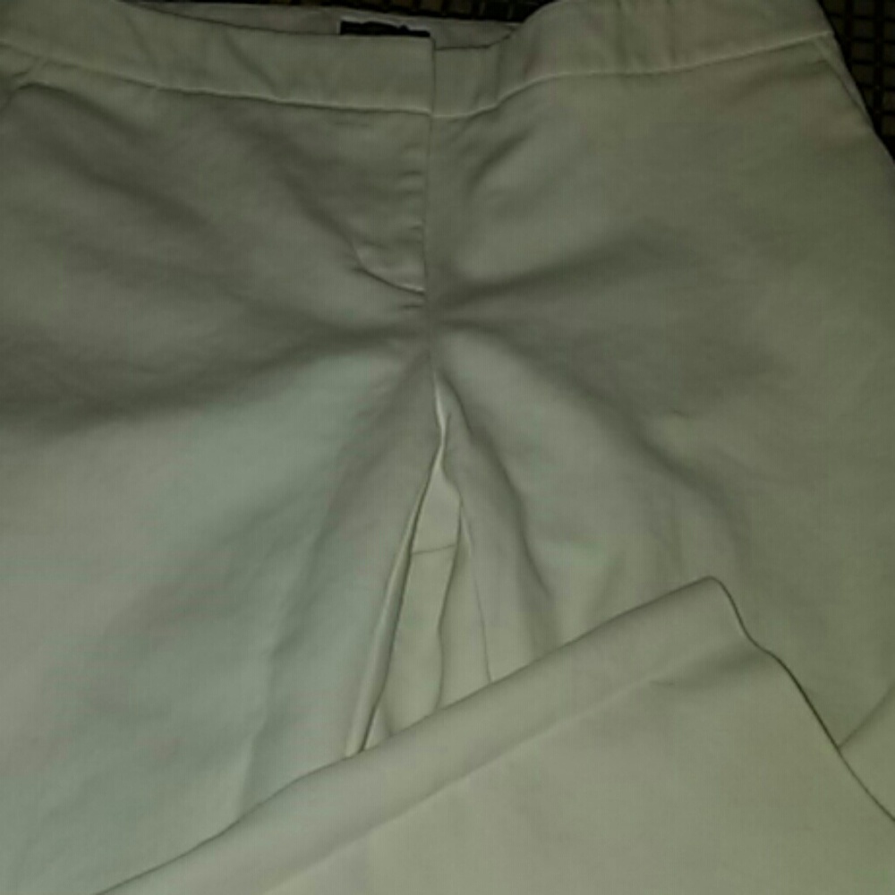 Vince Camuto White Skinny Dress Pants